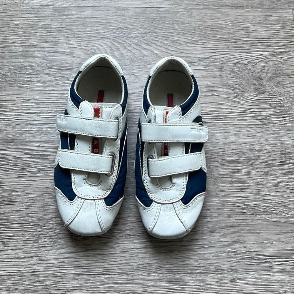 Prada Sneakers Childer Size 9